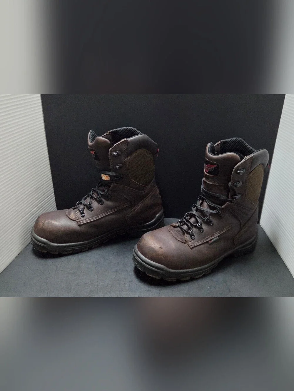Red Wing 3548 King Toe Brown Leather Waterproof 800g Thinsulate Mens 10.5. 0208